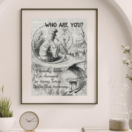 Alice In Wonderlandポスター ポスター