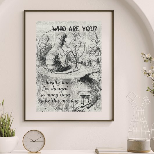 Alice In Wonderlandポスター ポスター