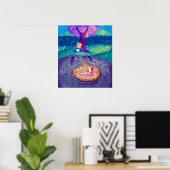 Alice in Wonderlandポスター ポスター (ホームオフィス)