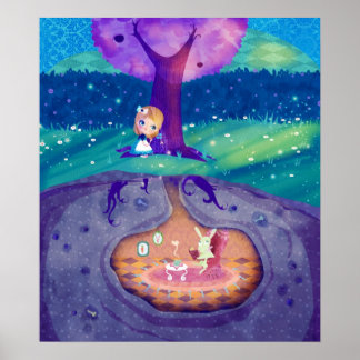 Alice in Wonderlandポスター ポスター