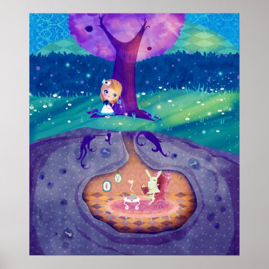 Alice in Wonderlandポスター ポスター (正面)