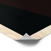 Alice in Wonderlandミニマリストのポスター ポスター (角)