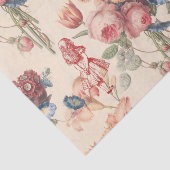 Alice in Wonderlandヴィンテージガーデン花組織 薄葉紙 (詳細)