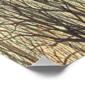 Alice in Wonderlandヴィンテージレトロポスターレタリング ポスター (角)