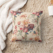 Alice in Wonderlandヴィンテージ花枕 クッション (ブランケット)