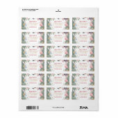 Alice in Wonderlandヴィンテージ1歳 ラベル (フルシート)