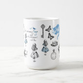Alice in WonderlandヴィンテージThings Mug コーヒーマグカップ (中央)