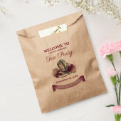 Alice in Wonderland不機嫌Hatter Teaパーティーへようこそ フェイバーバッグ (封をした状態)