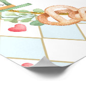 Alice in Wonderland不機嫌Hatter Teaパーティーへようこそ ポスター (角)