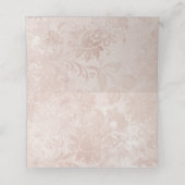 Alice in Wonderland予約結婚席 プレイスカード (内部開封)