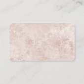 Alice in Wonderland予約結婚席 プレイスカード (裏面)