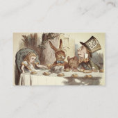 Alice In Wonderland名刺 名刺 (裏面)