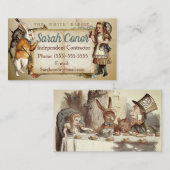 Alice In Wonderland名刺 名刺 (正面/裏面)