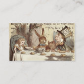 Alice In Wonderland名刺 名刺 (裏面)