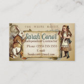 Alice In Wonderland名刺 名刺 (正面)
