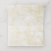 Alice in Wonderland座席表またはエスコートカード プレイスカード (内部開封)