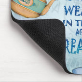 Alice In Wonderland引用文 – 想像力 マウスパッド (コーナー)