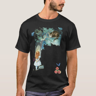 Alice In Wonderland引用文 – 想像力 Tシャツ