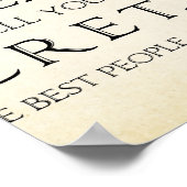 Alice in Wonderland引用文- Youre Every Bonkers ポスター (角)