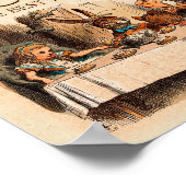 Alice in Wonderland引用文- Youre Every Bonkers ポスター (角)