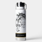 Alice in Wonderland我々はすべてここにいる不機嫌 ウォーターボトル (背面)