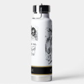 Alice in Wonderland我々はすべてここにいる不機嫌 ウォーターボトル (右面)