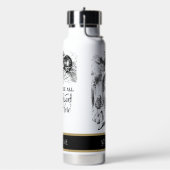 Alice in Wonderland我々はすべてここにいる不機嫌 ウォーターボトル (左面)