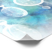 Alice in Wonderland横型プリント ポスター (角)