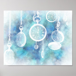 Alice in Wonderland横型プリント ポスター