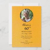 Alice In Wonderland白うさぎの誕生日パーティー 招待状 (裏面)