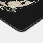 Alice In Wonderland白うさぎヴィンテージ デスクマット (コーナー)