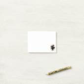 Alice In Wonderland白うさぎヴィンテージ ポストイット (デスク上)