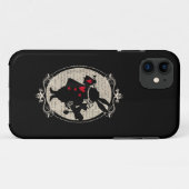 Alice In Wonderland白うさぎヴィンテージ Case-Mate iPhoneケース (裏面(横))