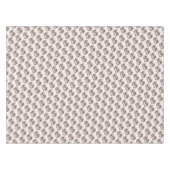 Alice in Wonderland白うさぎKaninchenパステル テーブルクロス (正面(横))