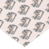 Alice in Wonderland白うさぎKaninchenパステル テーブルクロス (アングル)