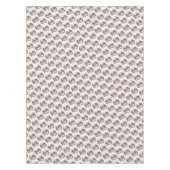 Alice in Wonderland白うさぎKaninchenパステル テーブルクロス (正面)