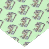 Alice in Wonderland白うさぎKaninchenパステル テーブルクロス (アングル)