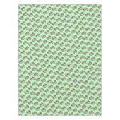 Alice in Wonderland白うさぎKaninchenパステル テーブルクロス (正面)