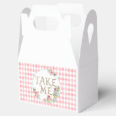 Alice in Wonderland誕生日お願い箱に連れて行って フェイバーボックス (オープン)