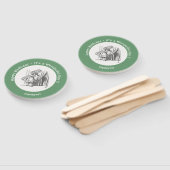 Alice in Wonderland誕生日またはその他のパーティーイベント ハンドファン (組立なし)