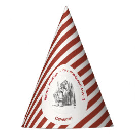 Alice in Wonderland誕生日またはその他のパーティーイベント パーティーハット