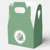 Alice in Wonderland誕生日またはその他のパーティーイベント フェイバーボックス (オープン)