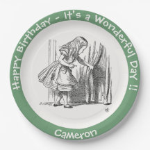 Alice in Wonderland誕生日またはその他のパーティーイベント