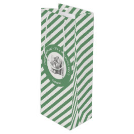 Alice in Wonderland誕生日またはその他のパーティーイベント ワインギフトバッグ