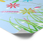 Alice in Wonderland誕生日ポスター ポスター (角)