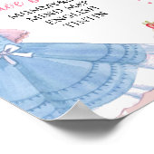 Alice in Wonderland誕生日マイルストーンポスター ポスター (角)