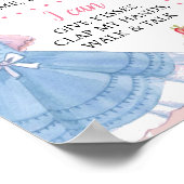 Alice in Wonderland誕生日マイルストーンポスター ポスター (角)