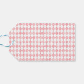 Alice in Wonderland誕生日メッセージカードTake Me ギフトタグ (裏面横)