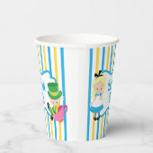 Alice in Wonderland飲む可愛いキッズティーパーティー 紙コップ (右)