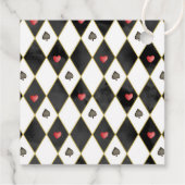 Alice in Wonderland お洒落 Children's誕生日 フェイバータグ (裏面)